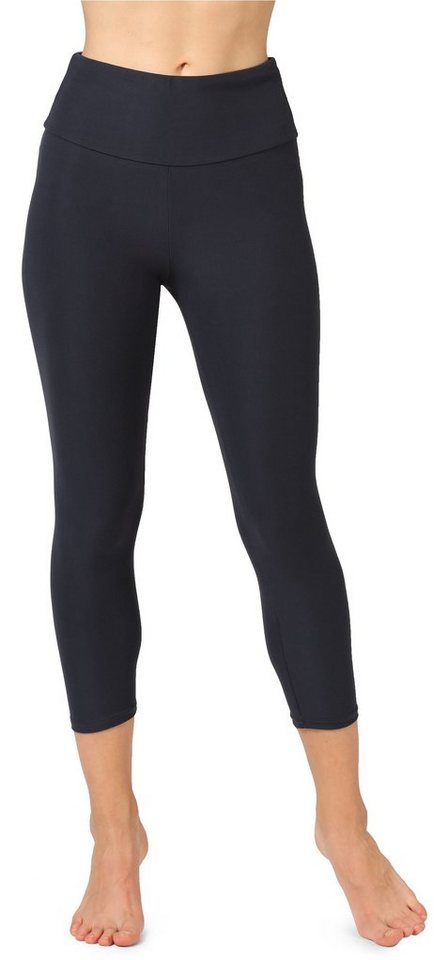 Merry Style Leggings Damen Caprihose 3/4 Hosen Sporthose MS10-301 (1-tlg) weich, elastischer Bund von Merry Style