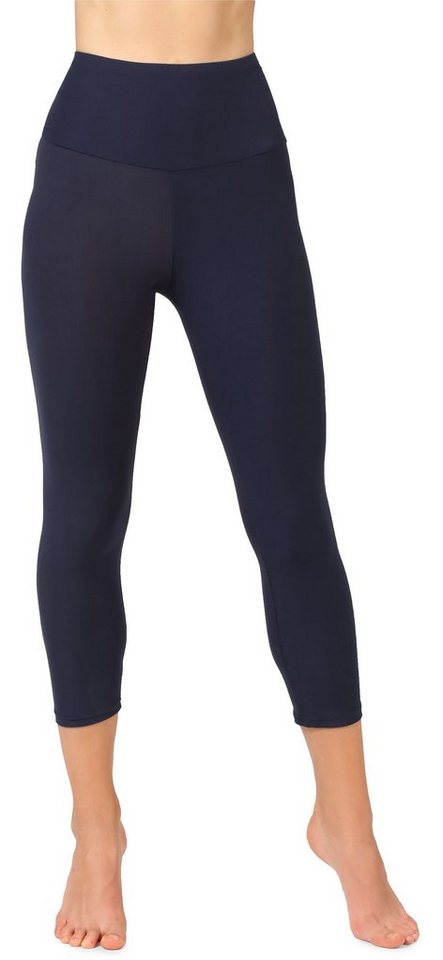 Merry Style Leggings Damen 3/4 Capri Leggings MS10-302 (1-tlg) elastischer Bund von Merry Style