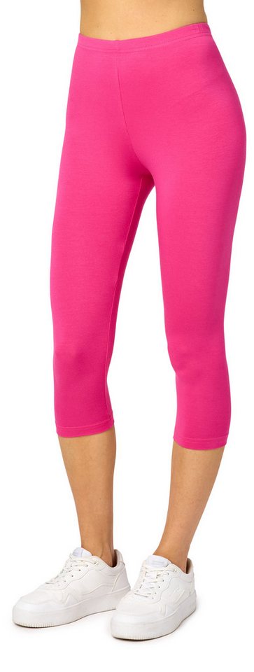 Merry Style Leggings Damen Caprihose 3/4 Hose MS10-144 (1-tlg) aus Viskose, elastischer Bund von Merry Style