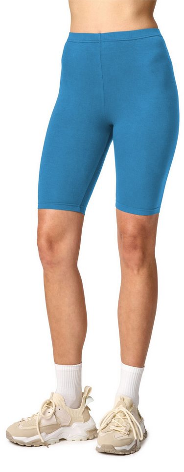 Merry Style Leggings Damen Kurze Hose aus Viskose MS10-145 (1-tlg) elastischer Bund von Merry Style