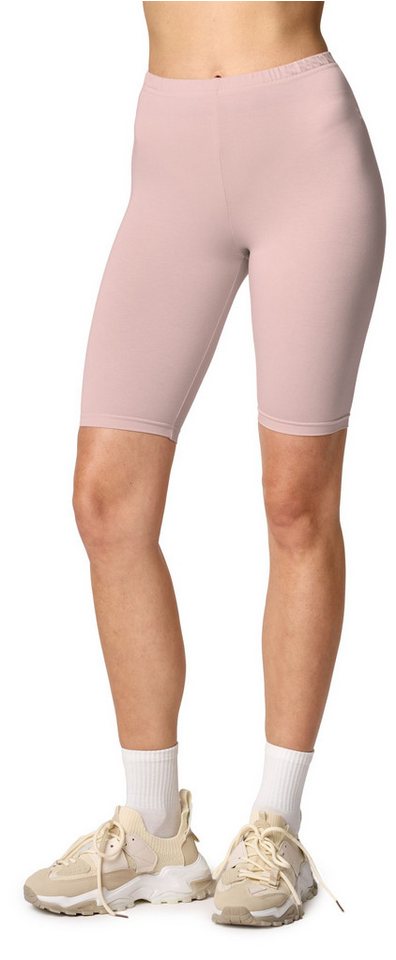 Merry Style Leggings Damen Kurze Hose aus Viskose MS10-145 (1-tlg) elastischer Bund von Merry Style