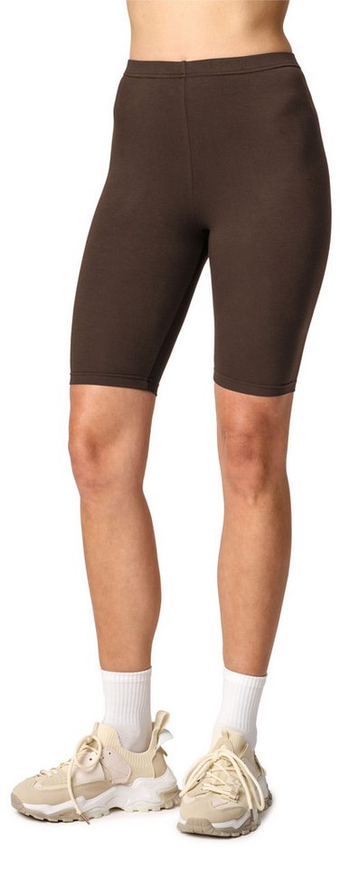 Merry Style Leggings Damen Kurze Hose aus Viskose MS10-145 (1-tlg) elastischer Bund von Merry Style