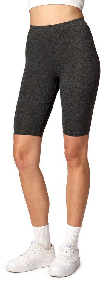 Merry Style Leggings Damen Kurze Hose aus Viskose MS10-145 (1-tlg) elastischer Bund von Merry Style