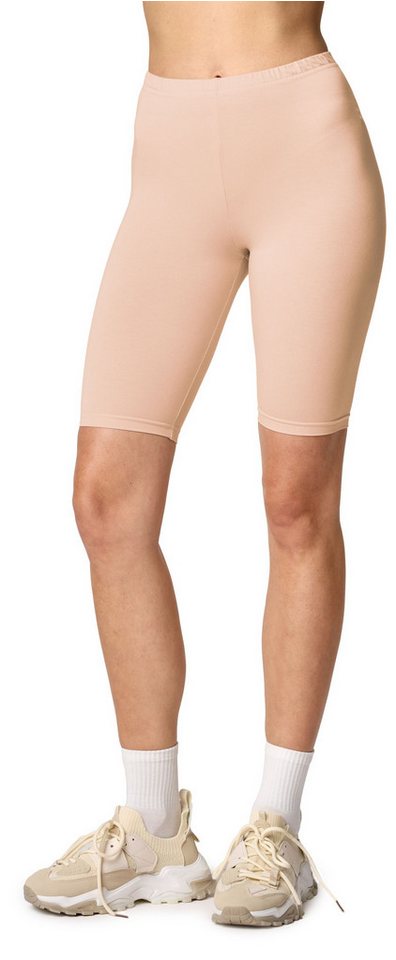 Merry Style Leggings Damen Kurze Hose aus Viskose MS10-145 (1-tlg) elastischer Bund von Merry Style