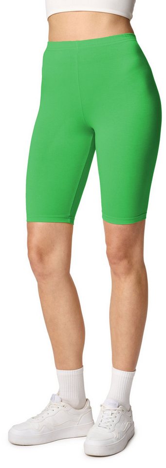 Merry Style Leggings Damen Kurze Hose aus Viskose MS10-145 (1-tlg) elastischer Bund von Merry Style