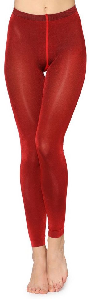 Merry Style Leggings Damen Lange Leggings 60 DEN MSFI029 (1-tlg) elastischer Bund von Merry Style