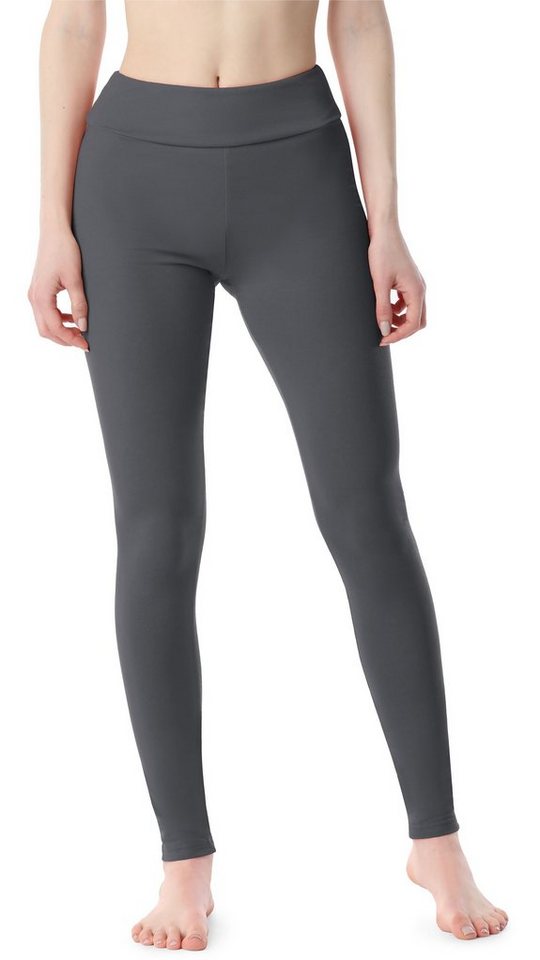 Merry Style Leggings Damen Lange Leggings aus Baumwolle MS10-429 (1-tlg) elastischer Bund von Merry Style