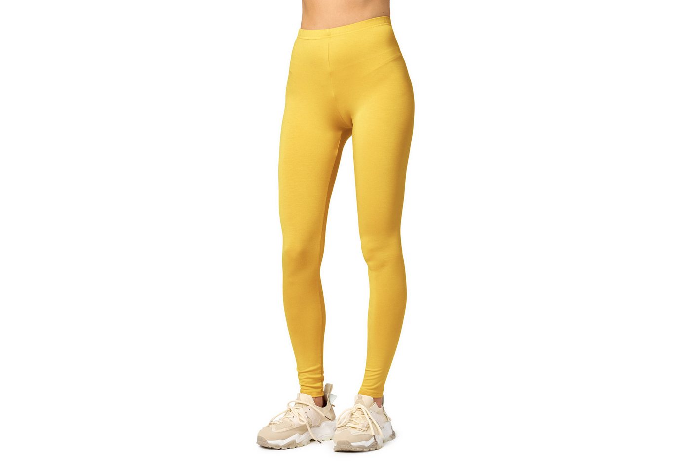 Merry Style Leggings Damen Viskose Hose mit weitem Bein MS10-143 (1-tlg) elastischer Bund, atmungsaktiv von Merry Style