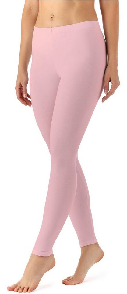 Merry Style Leggings Damen Viskose Hose mit weitem Bein MS10-143 (1-tlg) elastischer Bund, atmungsaktiv von Merry Style