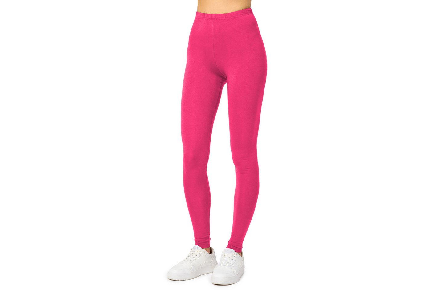 Merry Style Leggings Damen Viskose Hose mit weitem Bein MS10-143 (1-tlg) elastischer Bund, atmungsaktiv von Merry Style