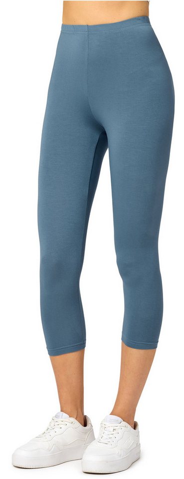 Merry Style Leggings Damen Caprihose 3/4 Hose MS10-144 (1-tlg) aus Viskose, elastischer Bund von Merry Style