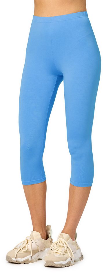 Merry Style Leggings Damen Caprihose 3/4 Hose MS10-144 (1-tlg) aus Viskose, elastischer Bund von Merry Style