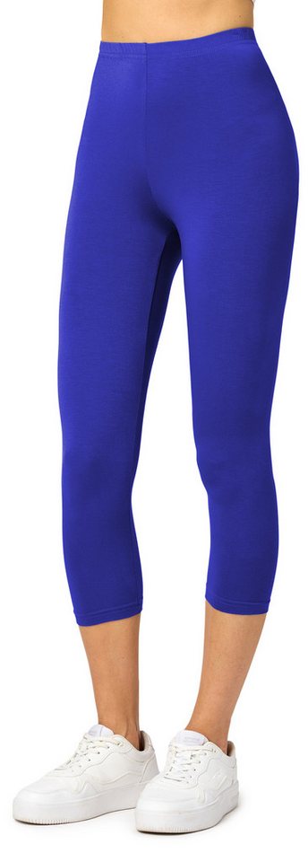 Merry Style Leggings Damen Caprihose 3/4 Hose MS10-144 (1-tlg) aus Viskose, elastischer Bund von Merry Style