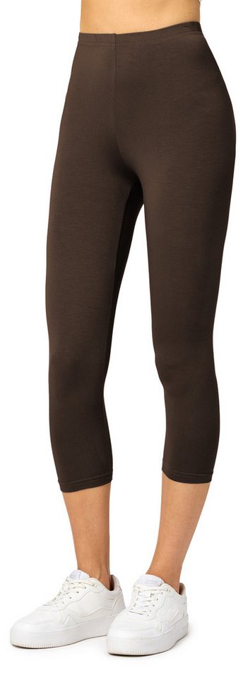 Merry Style Leggings Damen Caprihose 3/4 Hose MS10-144 (1-tlg) aus Viskose, elastischer Bund von Merry Style