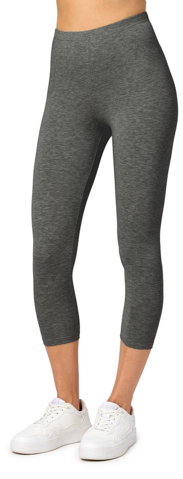 Merry Style Leggings Damen Caprihose 3/4 Hose MS10-144 (1-tlg) aus Viskose von Merry Style