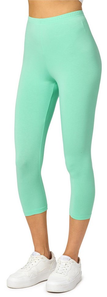 Merry Style Leggings Damen Caprihose 3/4 Hose MS10-144 (1-tlg) aus Viskose, elastischer Bund von Merry Style