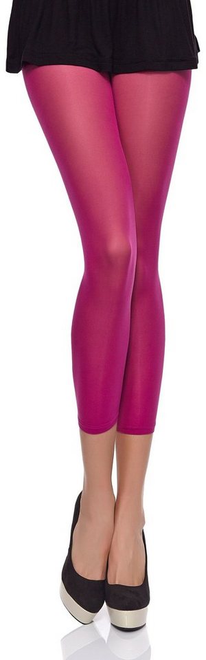 Merry Style Leggings Damen Mikrofaser Leggings 40 DEN MSSS006 (1-tlg) elastischer Bund von Merry Style