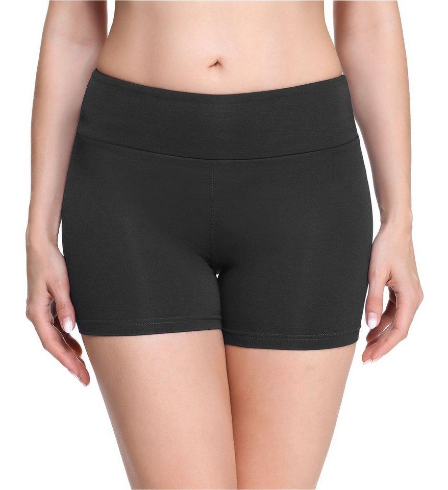 Merry Style Leggings Damen Shorts Radlerhose Unterhose Hotpants Boxershorts MS10-284 (1-tlg) elastischer Bund von Merry Style