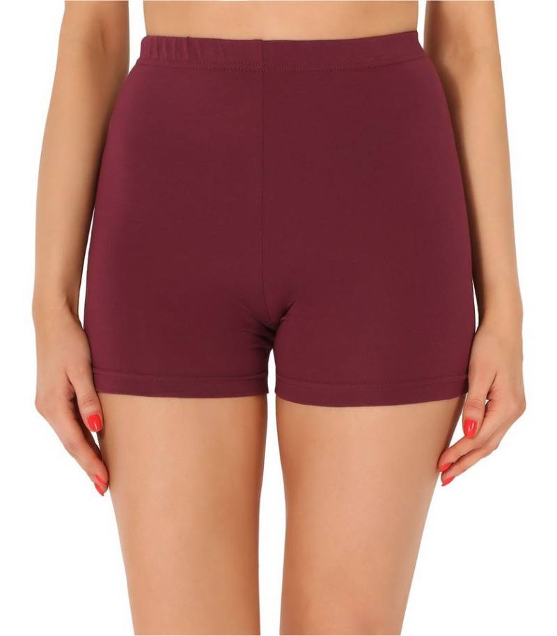 Merry Style Leggings Damen Shorts Radlerhose Unterhose kurze Hose Boxershorts MS10-358 (1-tlg) aus Baumwolle von Merry Style