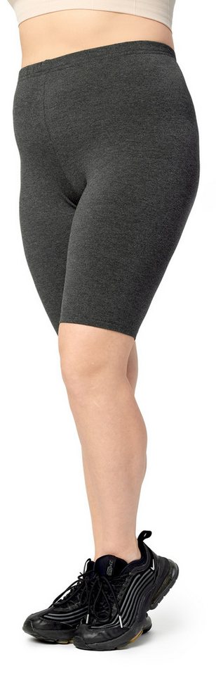 Merry Style Leggings Große Größen Damen kurze Tight aus Viskose MS10-450 (1-tlg) von Merry Style