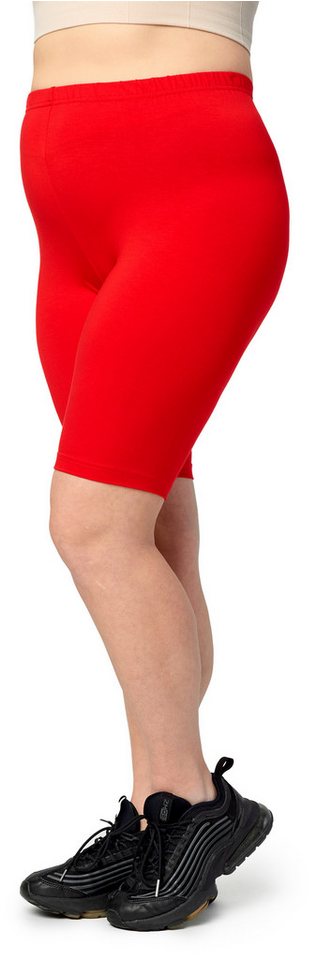 Merry Style Leggings Große Größen Damen kurze Tight aus Viskose MS10-450 (1-tlg) von Merry Style