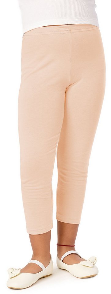 Merry Style Leggings Mädchen 3/4 Capri MS10-131 (1-tlg) elastischer Bund von Merry Style