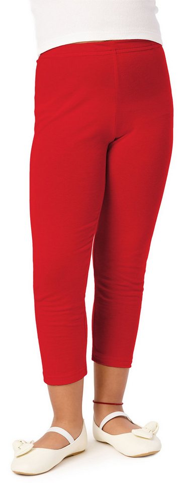 Merry Style Leggings Mädchen 3/4 Capri MS10-131 (1-tlg) elastischer Bund von Merry Style