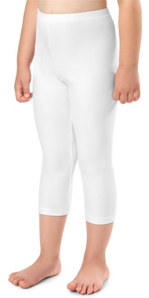 Merry Style Leggings Mädchen 3/4 Capri Leggings MS10-352 (1-tlg) elastischer Bund von Merry Style