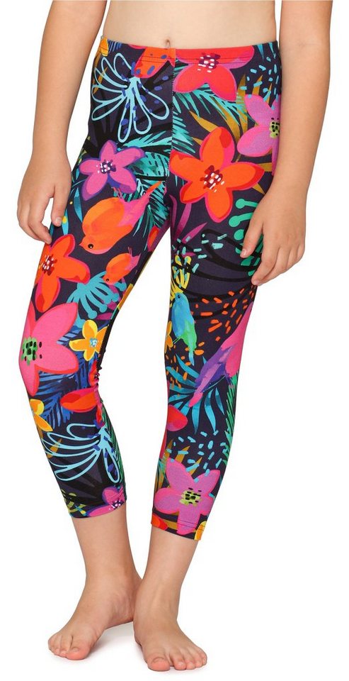 Merry Style Leggings Mädchen 3/4 Capri Leggings MS10-405 (1-tlg) elastischer Bund von Merry Style