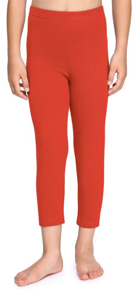 Merry Style Leggings Mädchen Caprihose 3/4 Hosen aus Baumwolle MS10-226 (1-tlg) bequem, elastischer Bund von Merry Style