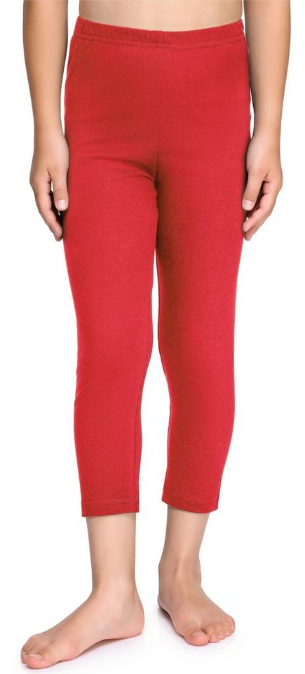 Merry Style Leggings Mädchen Caprihose 3/4 Hosen aus Baumwolle MS10-226 (1-tlg) bequem, elastischer Bund von Merry Style