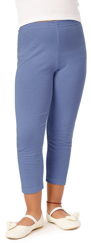 Merry Style Leggings Mädchen 3/4 Capri aus Viskose MS10-131 (1-tlg) elastischer Bund von Merry Style