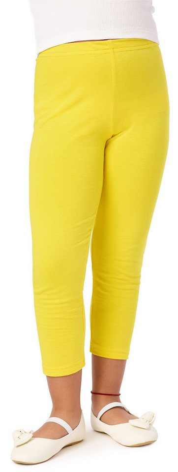 Merry Style Leggings Mädchen 3/4 Capri aus Viskose MS10-131 (1-tlg) elastischer Bund von Merry Style