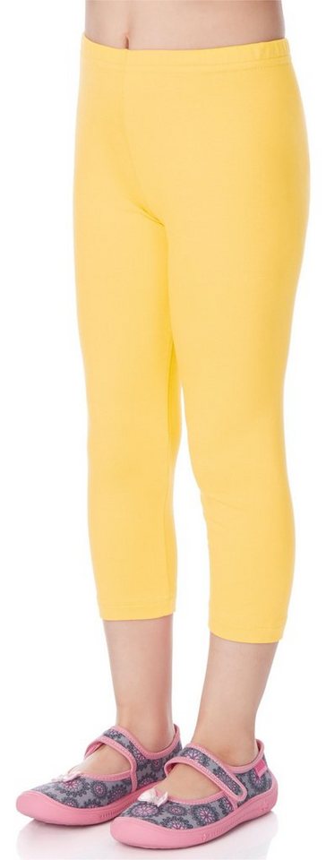 Merry Style Leggings Mädchen 3/4 Capri Leggings aus Viskose MS10-131 (1-tlg) elastischer Bund von Merry Style
