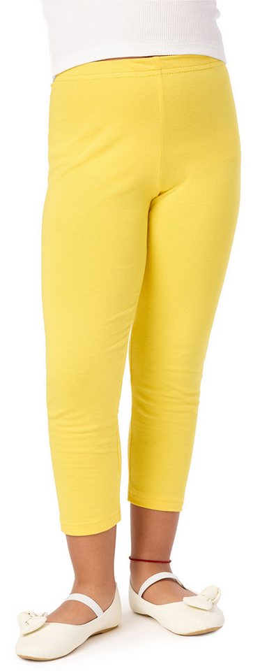 Merry Style Leggings Mädchen 3/4 Capri aus Viskose MS10-131 (1-tlg) elastischer Bund von Merry Style