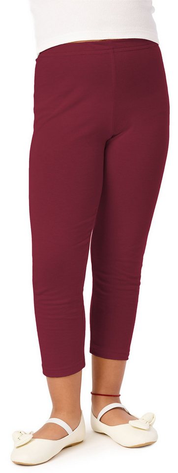 Merry Style Leggings Mädchen 3/4 Capri aus Viskose MS10-131 (1-tlg) elastischer Bund von Merry Style