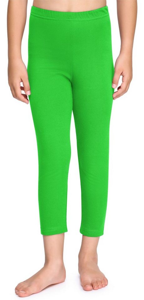 Merry Style Leggings Mädchen Caprihose 3/4 Hosen aus Baumwolle MS10-226 (1-tlg) bequem, elastischer Bund von Merry Style