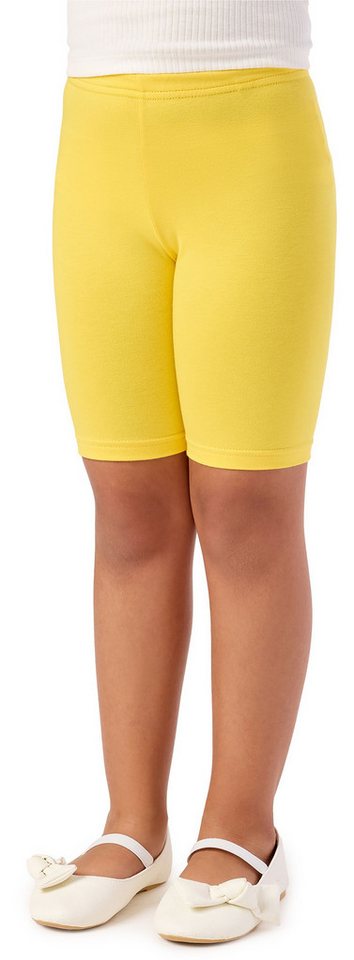 Merry Style Leggings Mädchen Kurze Hose Radlerhose MS10-227 (1-tlg) aus Baumwolle, elastischer Bund von Merry Style