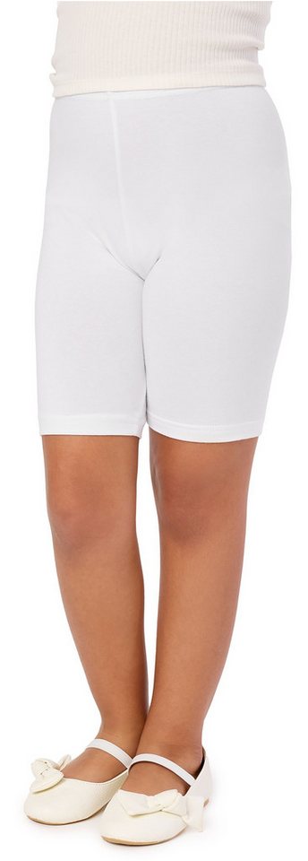 Merry Style Leggings Mädchen Kurze Hose Radlerhose MS10-227 (1-tlg) aus Baumwolle, elastischer Bund von Merry Style