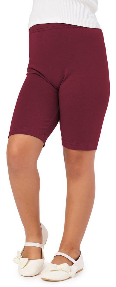 Merry Style Leggings Mädchen Kurze Leggings aus Viskose MS10-132 (1-tlg) elastischer Bund von Merry Style