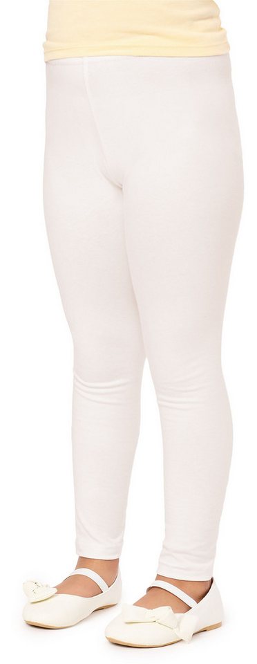 Merry Style Leggings Mädchen Lange Hose Freizeithose mit weitem Bein MS10-225 (1-tlg) aus Baumwolle, elastischer Bund von Merry Style