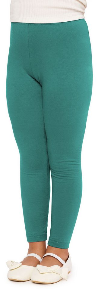 Merry Style Leggings Mädchen Lange Hose Freizeithose mit weitem Bein MS10-225 (1-tlg) aus Baumwolle, elastischer Bund von Merry Style