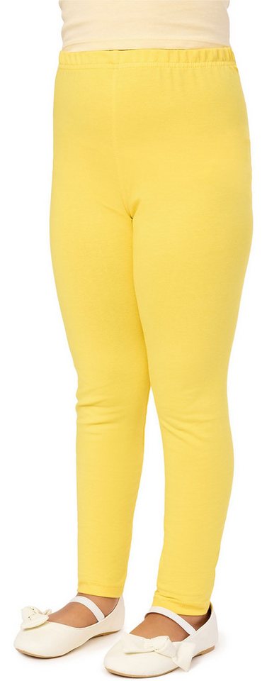 Merry Style Leggings Mädchen Lange Hose Freizeithose mit weitem Bein MS10-225 (1-tlg) aus Baumwolle, elastischer Bund von Merry Style