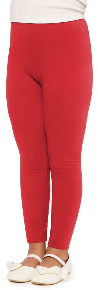 Merry Style Leggings Mädchen Lange Hose Freizeithose mit weitem Bein MS10-225 (1-tlg) aus Baumwolle, elastischer Bund von Merry Style