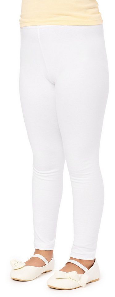 Merry Style Leggings Mädchen Lange Hose Freizeithose mit weitem Bein MS10-225 (1-tlg) aus Baumwolle, elastischer Bund von Merry Style