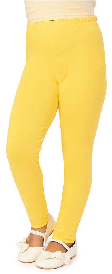 Merry Style Leggings Mädchen Lange Hose Freizeithose mit weitem Bein MS10-130 (1-tlg) elastischer Bund von Merry Style