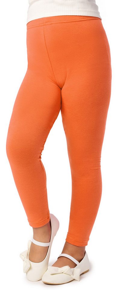 Merry Style Leggings Mädchen Lange Hose Freizeithose mit weitem Bein MS10-130 (1-tlg) elastischer Bund von Merry Style