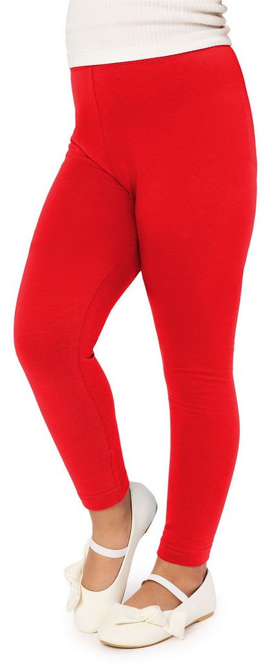 Merry Style Leggings Mädchen Lange Hose Freizeithose mit weitem Bein MS10-130 (1-tlg) elastischer Bund von Merry Style