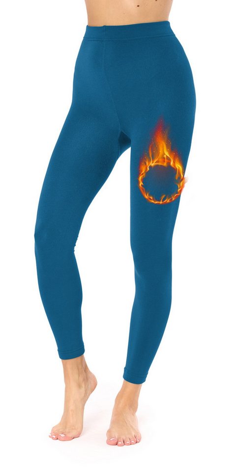 Merry Style Leggings Thermo Leggings Damen Gefütterte Thermoleggings Winter MS-ATX-441 (1-tlg) von Merry Style