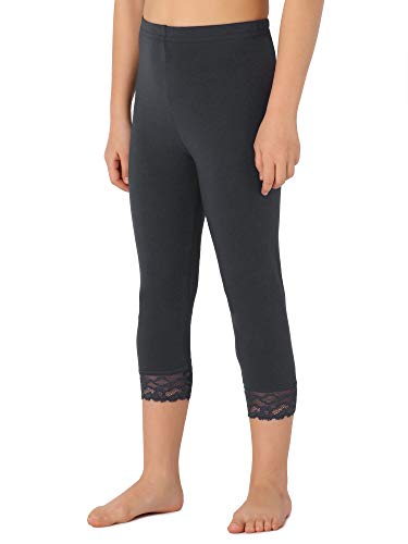 Merry Style Mädchen 3/4 Leggings MS10-293(Graphite,158 cm) von Merry Style